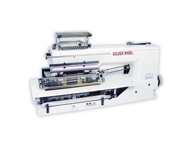 CSL 1250 PSM (50 İğne) Jakarlı Lastik Makinası