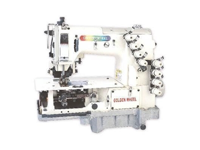 CS 1603PTF (3 İğneli) Zincir Dikiş Makinası (Reçme Model) - 0