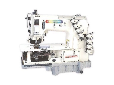 CS 1603PTF (3 İğneli) Zincir Dikiş Makinası (Reçme Model)