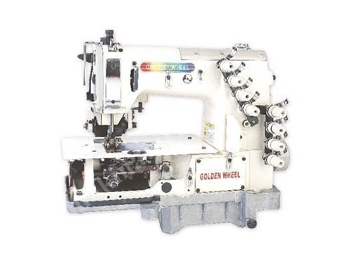 CS 1603PTF (3 İğneli) Zincir Dikiş Makinası (Reçme Model)