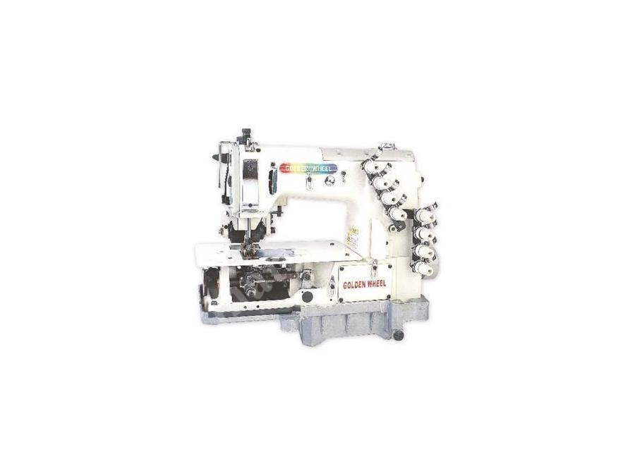 CS 1603PTF (3 İğneli) Zincir Dikiş Makinası (Reçme Model)
