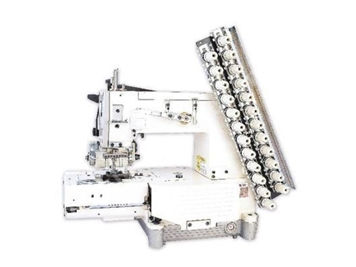 CS 1908P (8 İğne) Düz Merdane Lastik Makinası