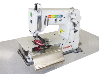 CS 1702BK (2 İğne) Bıçaklı Köprü Dikiş Makinesi