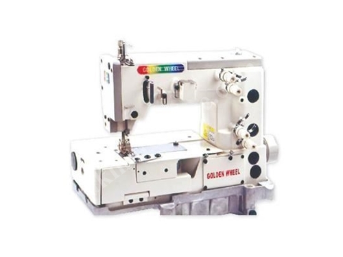 CS 2302 5W 2 iğne Kroşeta Zincir Dikiş Makinası 