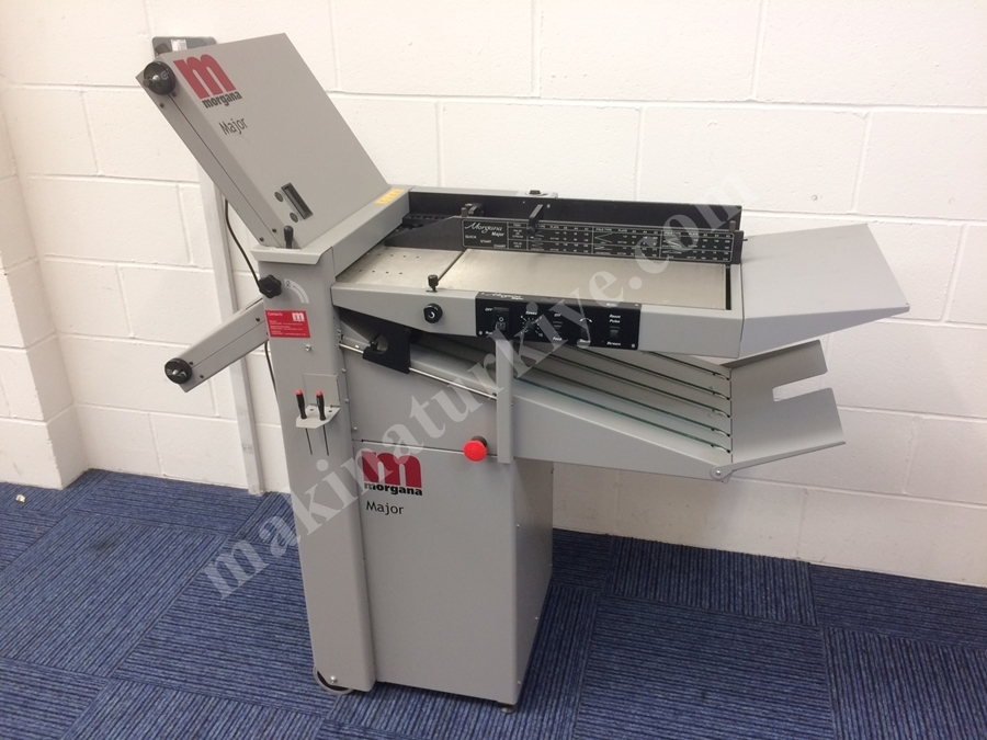Major Kağıt Katlama Makinası 35 X 65 Cm 