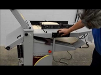 Major Kağıt Katlama Makinası 35 X 65 Cm  - 2