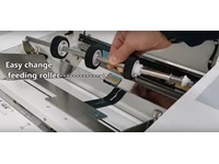 Manuel Ayarlı Masa Üstü Kağıt Katlama Makinesi   - 6