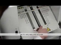 Manuel Ayarlı Masa Üstü Kağıt Katlama Makinesi   - 2