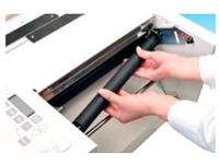 Manuel Ayarlı Masa Üstü Kağıt Katlama Makinesi   - 4