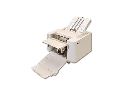 Manuel Ayarlı Masa Üstü Kağıt Katlama Makinesi  
