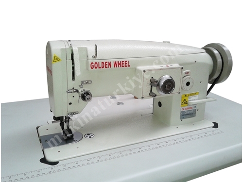 CS 2160 Çift Papuç Atlar Zik Zak Makinası