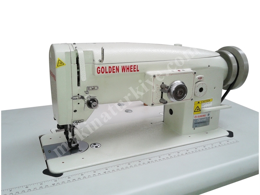CS 2160 Çift Papuç Atlar Zik Zak Makinası