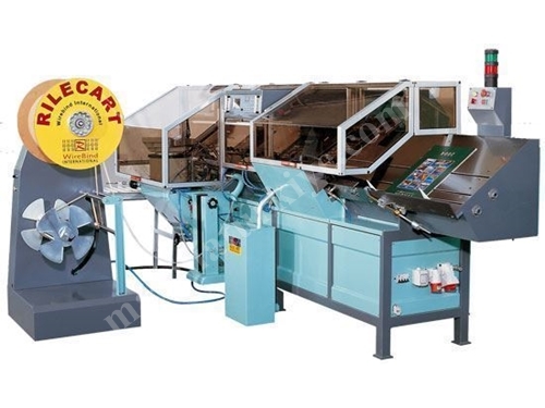 Cover Attachment Punching and Wire Attachment Machine