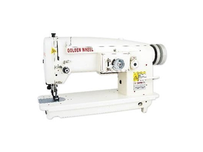 CS 2203 Diker Kollu Zikzak Makinası Çift Papuç - 0
