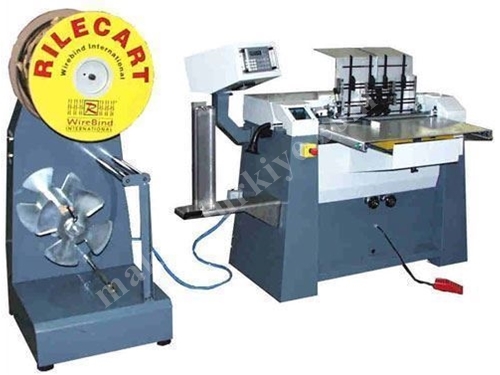 R-800 Спиральная машина для закрытия проволоки