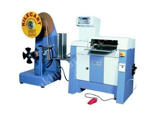 R- 422 Спиральная машина для закрытия проволоки