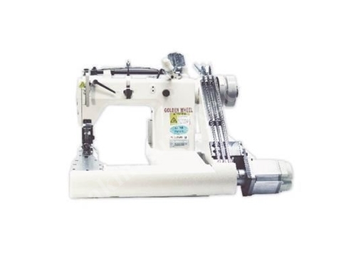 CS 4330BSM PR3 (3 İğne) Elektronik Havalı Kot Çekicili Kollu Dikiş Makinası