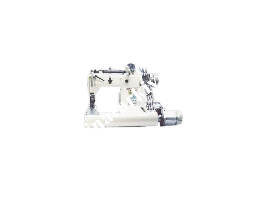 CS 4330BSM PR3 (3 İğne) Elektronik Havalı Kot Çekicili Kollu Dikiş Makinası