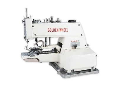 CSB 7100T Bıçaklı Düğme Dikiş Makinası  - 0