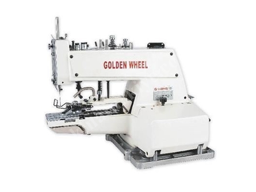 CSB 7100T Bıçaklı Düğme Dikiş Makinası 