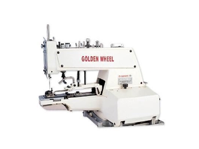 CSB 7140T (1500 Devir) Şemsiye Düğme Dikiş Makinası  - 0