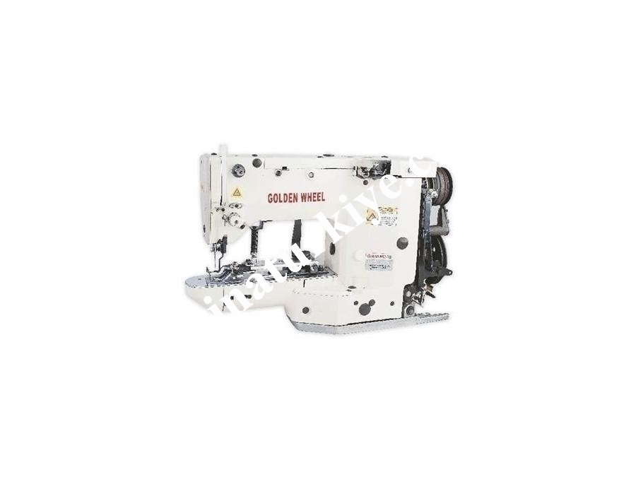 CS 8151 555 - CS 8151 558 (2200 Devir) Düğme Dikiş Makinesi 