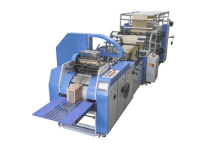 Machine à sacs en papier à soufflet en V 420 pièces / minute SM002 - 0