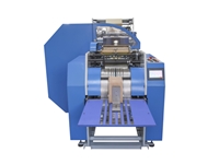 SM002 420 Stück/Minute Balgen V-Boden Papiertütenmaschine - 2