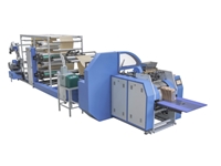 SM002 420 Stück/Minute Balgen V-Boden Papiertütenmaschine - 3