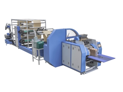 Machine à sacs en papier à soufflet en V 420 pièces / minute SM002 - 3
