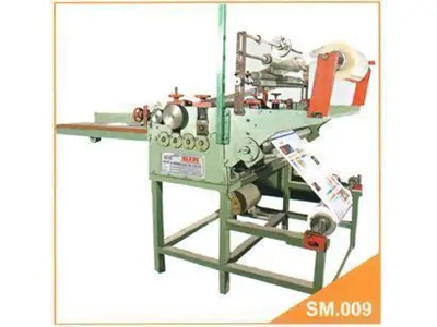 Soğuk Selofan Makinesi - 85 cm