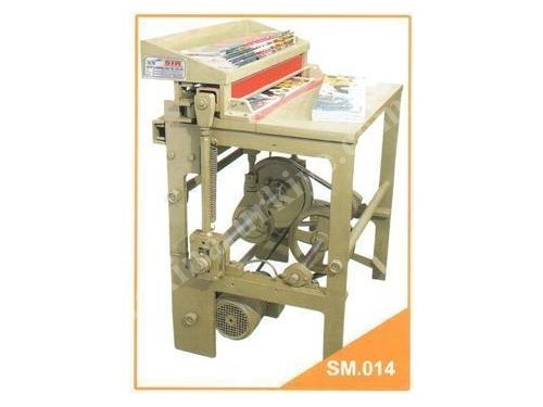 Backrest Stacker Machine / SIR SM.014