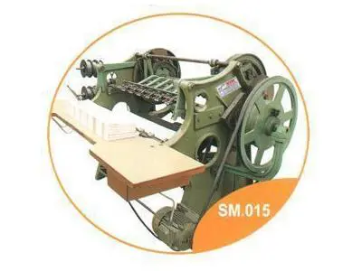 Defter Forma Dikiş Isteka Makinası / Sır Sm.015