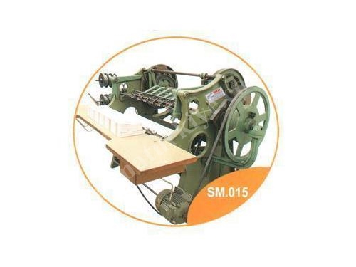 Notebook Form Stitching Request Machine / Sır Sm.015
