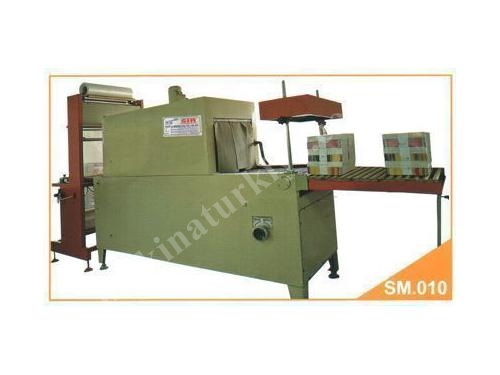 Machine d'emballage sous film thermorétractable / Sır Sm.010