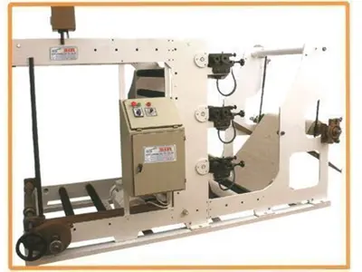 SM.016 Papierwelliger Flexodruckmaschine