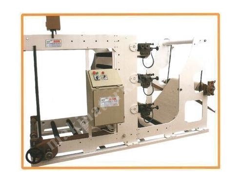 SM.016 Kağıt Mukkava Flexo Baskı Makinası