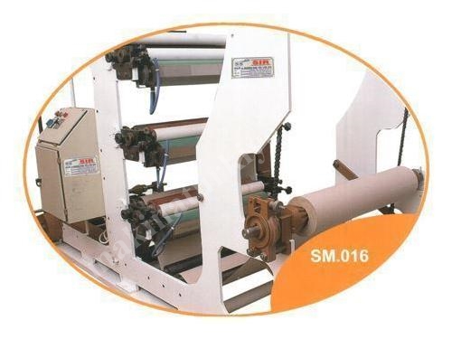 SM.016 Paper Corrugated Flexo Printing Machine