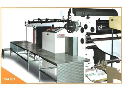 Electronic Coil Cutting Machine