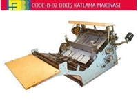 Katlama Ve Dikiş Makinası ( 70 Cm )