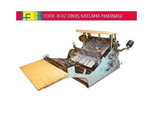 Katlama Ve Dikiş Makinası ( 70 Cm )