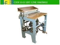 Sırt Ezme Makinası