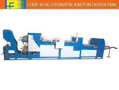 Otomatik Karton Dosya Makinası - 0