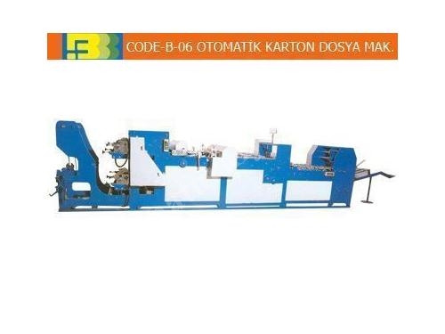 Otomatik Karton Dosya Makinası