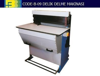 Defter  Vb Delik Delme Makinası