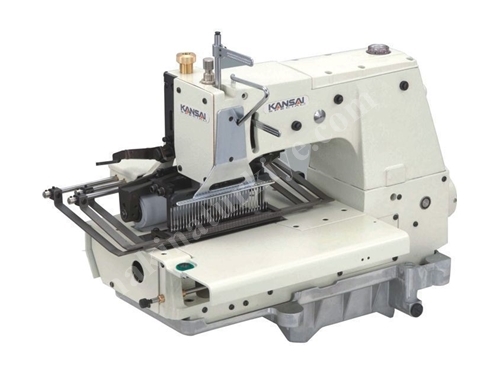 BX 1433 PSSM ET 33 İğne Alttan Lastik İplikli Zincir Dikiş Makinası 