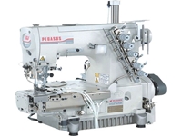 MHG 121 7W2664 35BX356/FT/UT K Soldan Bıçaklı Reçme Makinası 