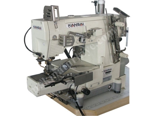RX-9701J-CD/UTC-A Zincir Dikiş Kot Paça Kıvırma Makinası
