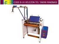 Defter Bloknot Helezon Tel Takma Makinası