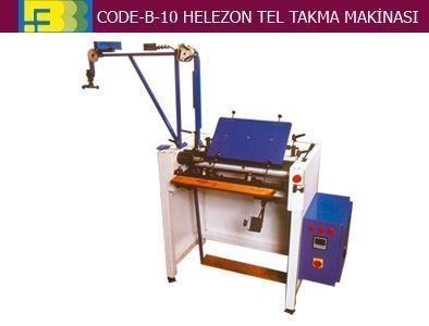 Defter Bloknot Helezon Tel Takma Makinası